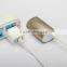 Pisen Funny mobile Power banks, External battery charger 2500 mAh with LED Flash Light (Golden) for smart phone