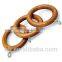 wooden curtain rod