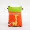 Wholesale High quality Pure hand-made genuine leathter animal coin purse