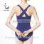 2015 customized wholesale cross back adult leotard