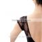 2015 wholesale lace front hign back short sleeve adult leotard