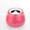 Pink mini bluetooth speaker for mobile phone