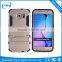2 in 1 Shockproof Back Cover Case for Samsung Galaxy J7 2016 / s7 / s7 Edge / s6 / s6 Edge/J3