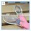 Safe food grade color change flexible silicone Baby spoon, soft color change unbreakale silicone baby feeding spoon