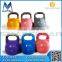 Wholesale Weight Lifting Color Vinyl Kettlebell