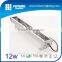 Outdoor ip65 CE RoHS Approval 12W 60cm RGB linear strip led wall washer light