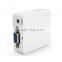 Mini HD MI to VGA Converter With Audio HDMI2VGA 1080P 60Hz Adapter Connector For PC Laptop to HDTV Projector