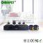 Factory price 1080P 2.0MP Weatherproof Outdoor CCTV 4CH AHD Kit PST-AHDK04AH