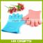 Wholesale Kitchen Silicone Cooking Gloves Heat Resistant,Heat Resistance Oven Gloves, Microwave Heated Silicone Gloves
