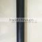 Carbon fiber water fed pole with clamp for window cleaning