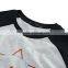 Mens 100% Cotton Long Sleeve T Shirt with Custom Soft Chest Print