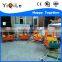 electric amusement kids train outdoor train ride amusement ride train