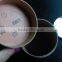 Brown kraft paper tube with printing outside
