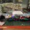 cleaned materials dark cloth wiping rags(used)