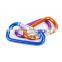 Aluminium Metal carabiner/Carabiner Keychains/Climbing carabiner Hooks