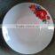 shandong linyi porcelain ware factory supply soup plate ceramic for export