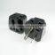 Double socket 2 ways universla to Australia plug female to male electrical plug adapter