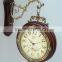 Classic Antique Digital Wall Clock, Wooden Wall Clock, Fancy Wall Clock