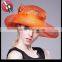 2016 hot sell new Europe America style ladies white wedding hats
