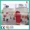 Animal powder feed mill combined with horizontal mixer and grinder