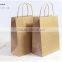 Eco-frendly Different Colors Kraft Paper Bags/Custom Cheap Shopping Gift Bag