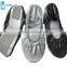 Lady Oxford Outsole Customized Terry Dance Ballet Shoes And Indoor Slippers