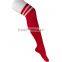 Design best selling happy favorite sport compression socks high quality soccer socks