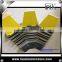 Professional 5 Channel Rubber Cable Ramp Outdoor