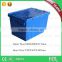 Blue Plastic Turnover Box