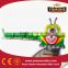 Amusement rides roller coaster Outdoor Playground Slide Dragon Train Ride for sale