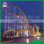 thrilling amusement park rides roller coaster for sale