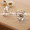 925 sterling solid silver leaf branch earring stud fashion women earring DIY jewelry 6730607