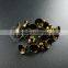 8mm vintage style antiqued bronze brass glass dome cover cap DIY bail supplies findings 1531023