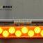 1W 8LED 8W waterproof police visor warning auto led strobe warning light XN-332-1