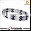 Men Jewelry Cool 316L Stainless Steel Fashion Wristband Bracelet
