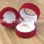 High-grade Cheap Velvet Ring Boxes Jewelry Case