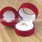 High-grade Cheap Velvet Ring Boxes Jewelry Case