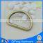 metal D ring d-ring shoe eyelet iron metarial bag hardware