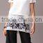 Pretty Steps 2016 elegant ladies casual chiffon top high quality round collar blouse for women