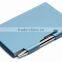 Aluminum diary card holder, Id card holder with pen, Id card holders for Christmas gift