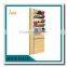 2015 hot sale space saving iron hang shoe door