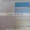 plain color office decor vertical blinds, lattest designer polyester curtain fabric