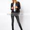 Supersoft Skinny Biker Jeans Women Denim Jeans Pants (LOTX126)