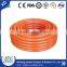 1/2" No Smell, Non-toxic FDA Food Grade Water Fibre Hose, Clear Orange color Netting Braided Tubing