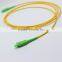 chinese-made high quality fiber optic SC/APC to SC/APC simplex patch cord