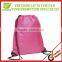 Customized Polyester Logo Printed Drawstring Bag