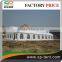 Outdoor large canvas 20mx30m party wedding tent hot curved tent in south africa