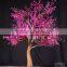 Hotel square garden new arrival 24V led light cherry tree