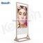 ultrathin double sides 55inch indoor advertising lcd kiosk for shopping mall with wifi Android system