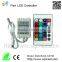 12V-24V DC IP66 Waterproof 20-Key RF Remote wireless RGB LED Controller for led light strip RGB Controller